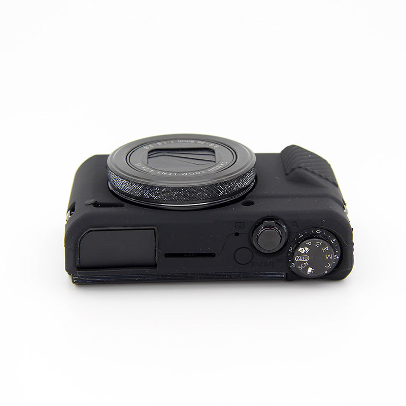 Soft Silicone Protective Case for Canon G7X Mark II