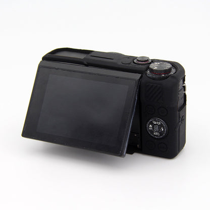 Soft Silicone Protective Case for Canon G7X Mark II