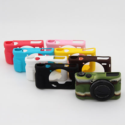 Soft Silicone Protective Case for Canon G7X Mark II