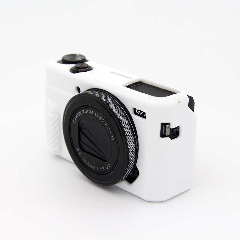 Soft Silicone Protective Case for Canon G7X Mark II