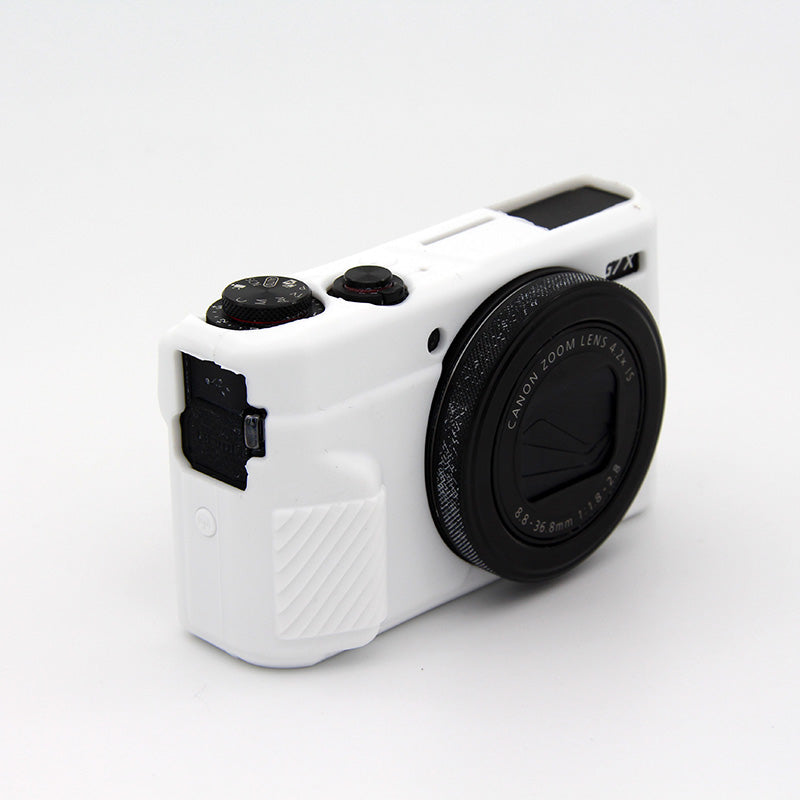 Soft Silicone Protective Case for Canon G7X Mark II