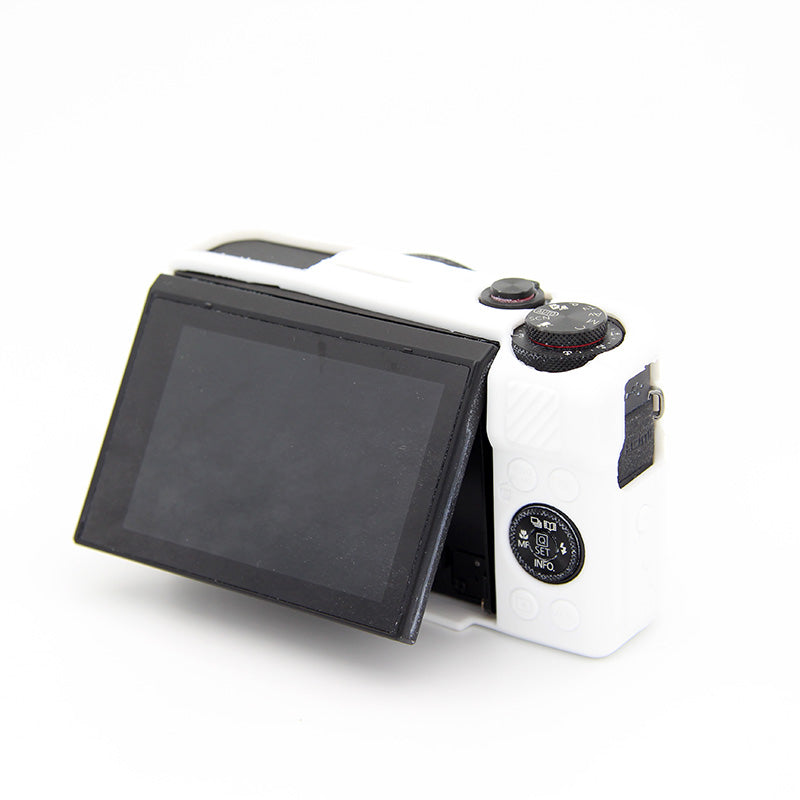 Soft Silicone Protective Case for Canon G7X Mark II