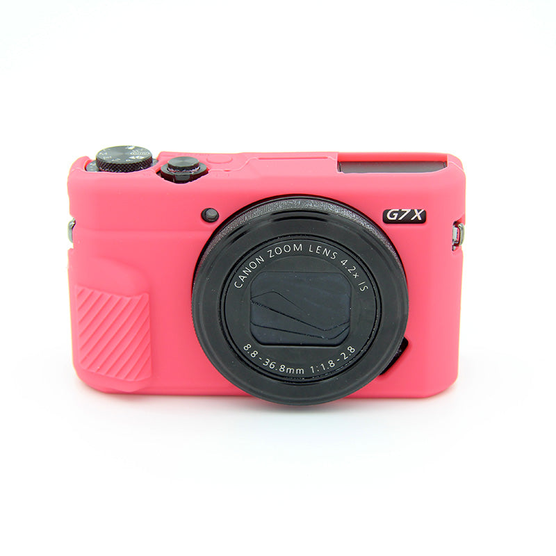 Soft Silicone Protective Case for Canon G7X Mark II