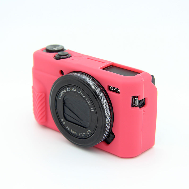 Soft Silicone Protective Case for Canon G7X Mark II