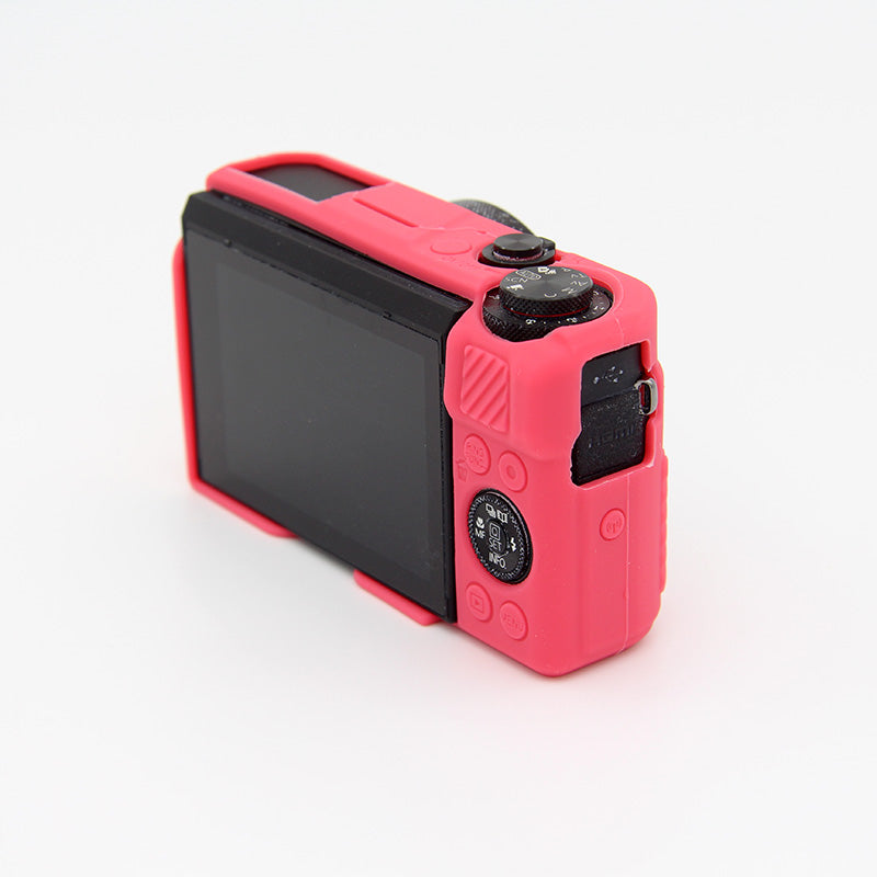 Soft Silicone Protective Case for Canon G7X Mark II