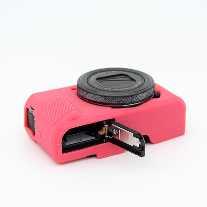 Soft Silicone Protective Case for Canon G7X Mark II