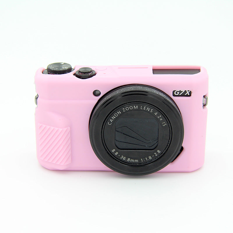 Soft Silicone Protective Case for Canon G7X Mark II