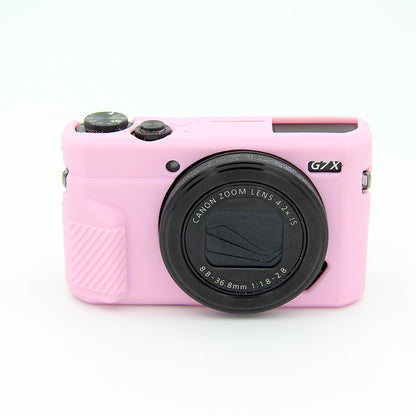 Soft Silicone Protective Case for Canon G7X Mark II