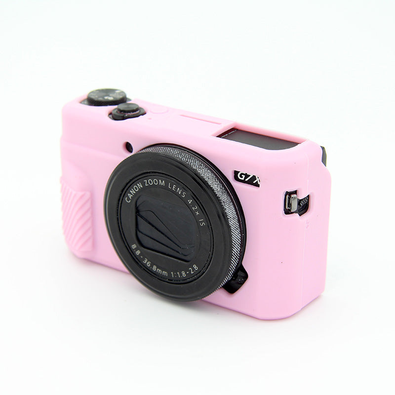 Soft Silicone Protective Case for Canon G7X Mark II