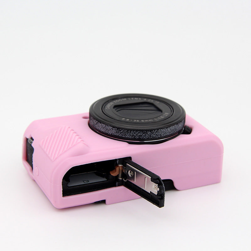 Soft Silicone Protective Case for Canon G7X Mark II