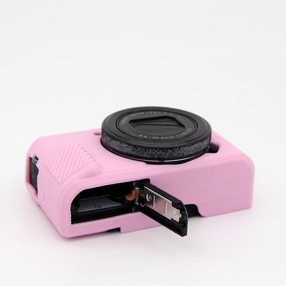 Soft Silicone Protective Case for Canon G7X Mark II