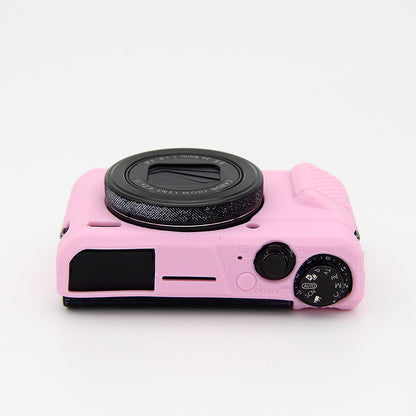 Soft Silicone Protective Case for Canon G7X Mark II