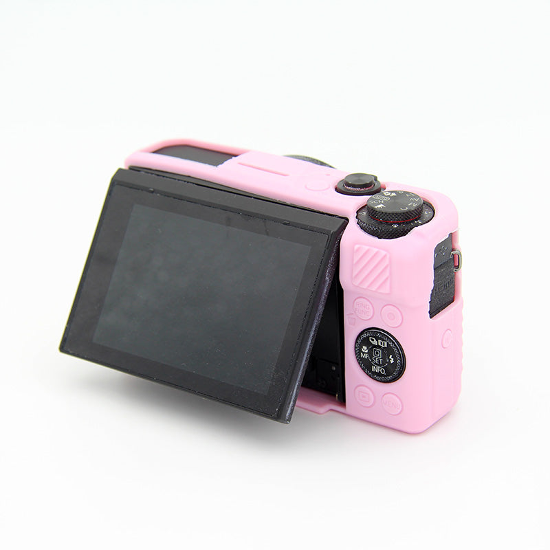 Soft Silicone Protective Case for Canon G7X Mark II