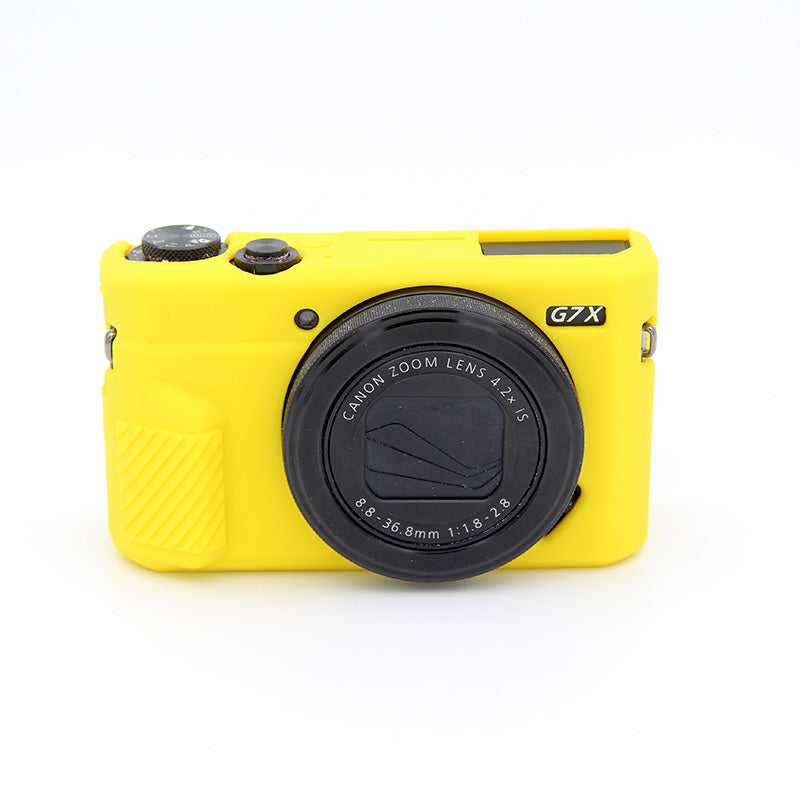 Soft Silicone Protective Case for Canon G7X Mark II