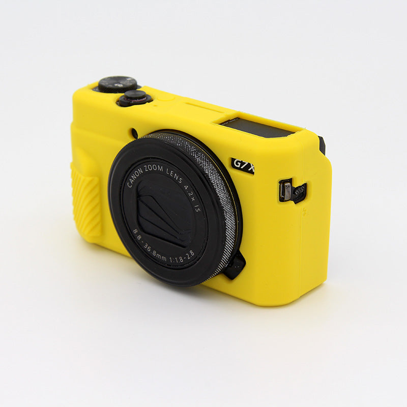 Soft Silicone Protective Case for Canon G7X Mark II