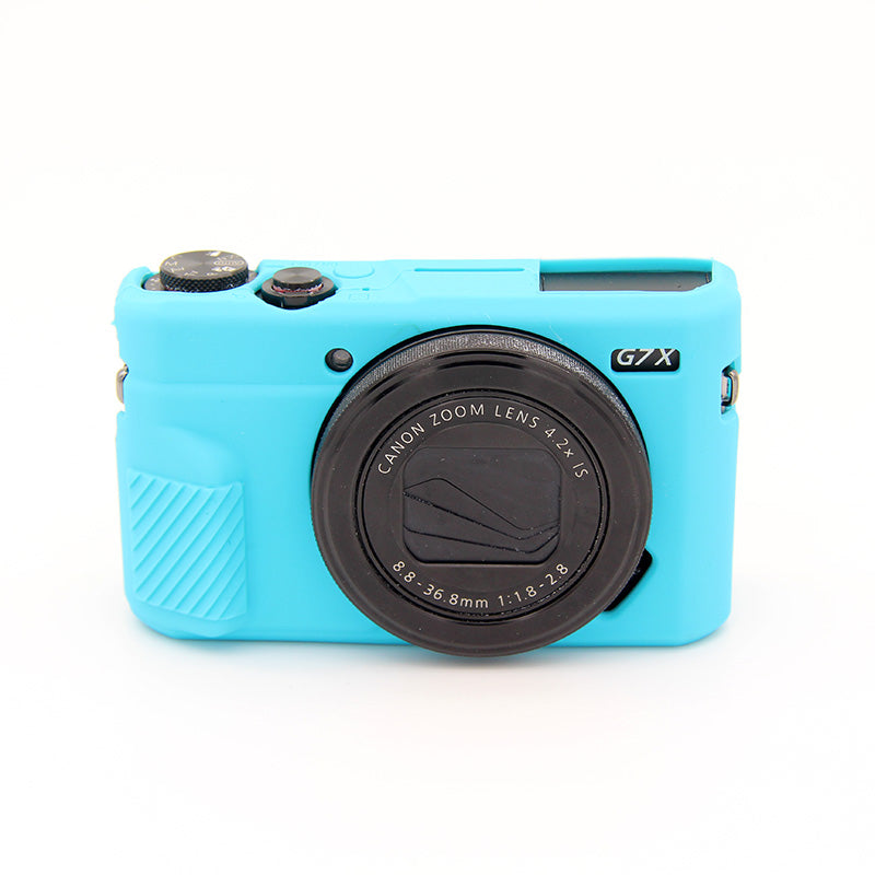 Soft Silicone Protective Case for Canon G7X Mark II