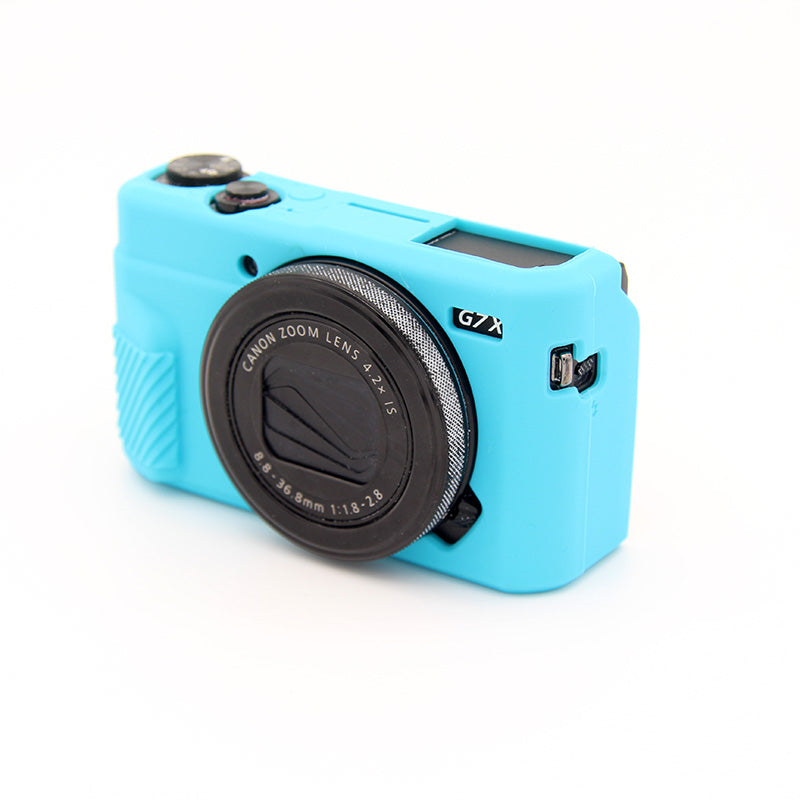 Soft Silicone Protective Case for Canon G7X Mark II