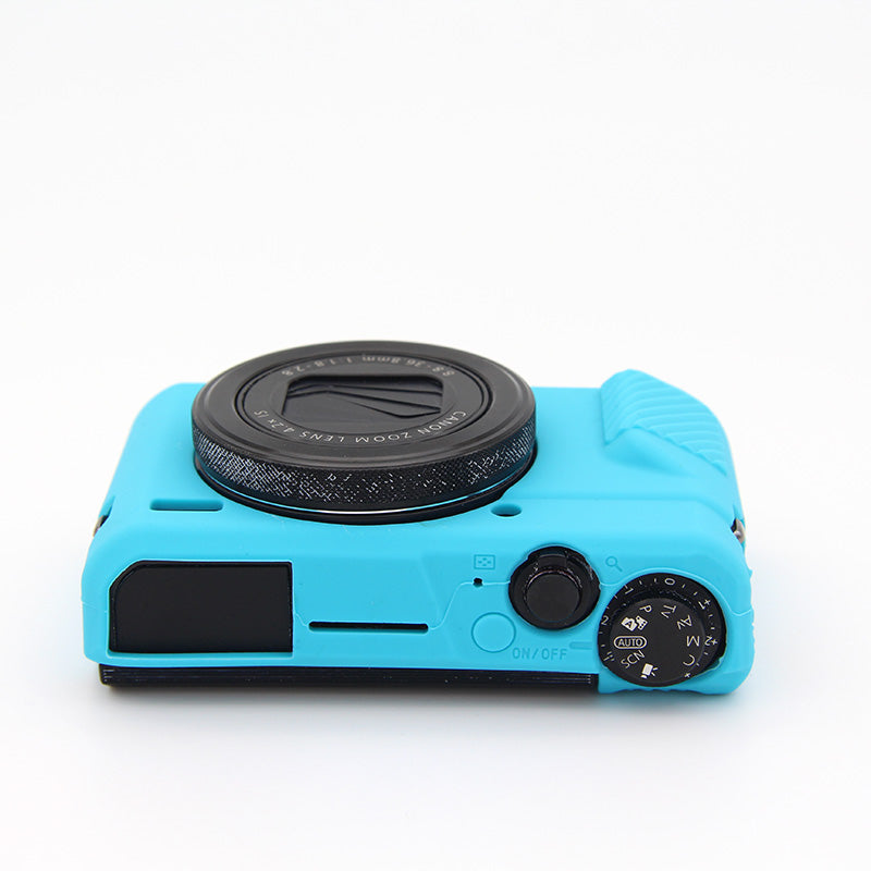 Soft Silicone Protective Case for Canon G7X Mark II