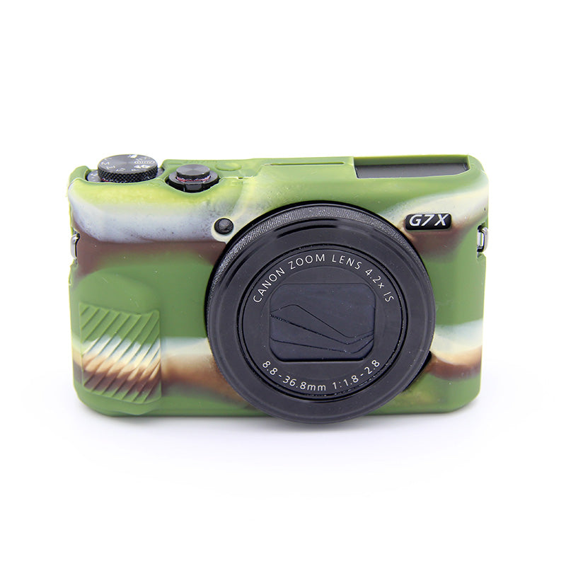 Soft Silicone Protective Case for Canon G7X Mark II