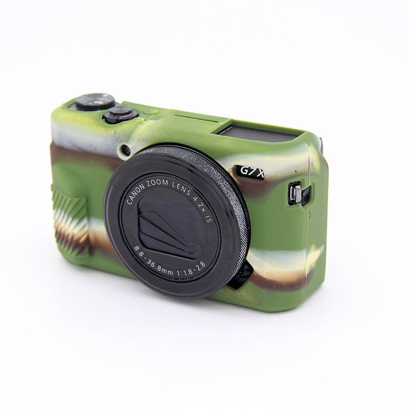 Soft Silicone Protective Case for Canon G7X Mark II