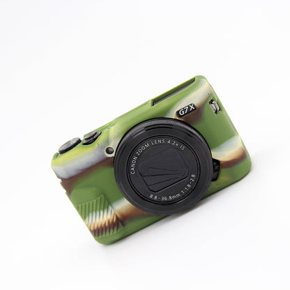 Soft Silicone Protective Case for Canon G7X Mark II