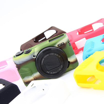 Soft Silicone Protective Case for Canon G7X Mark II