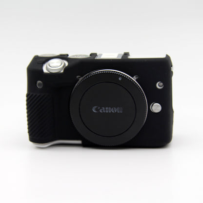 Soft Silicone Protective Case for Canon EOS M3 (18-55mm)