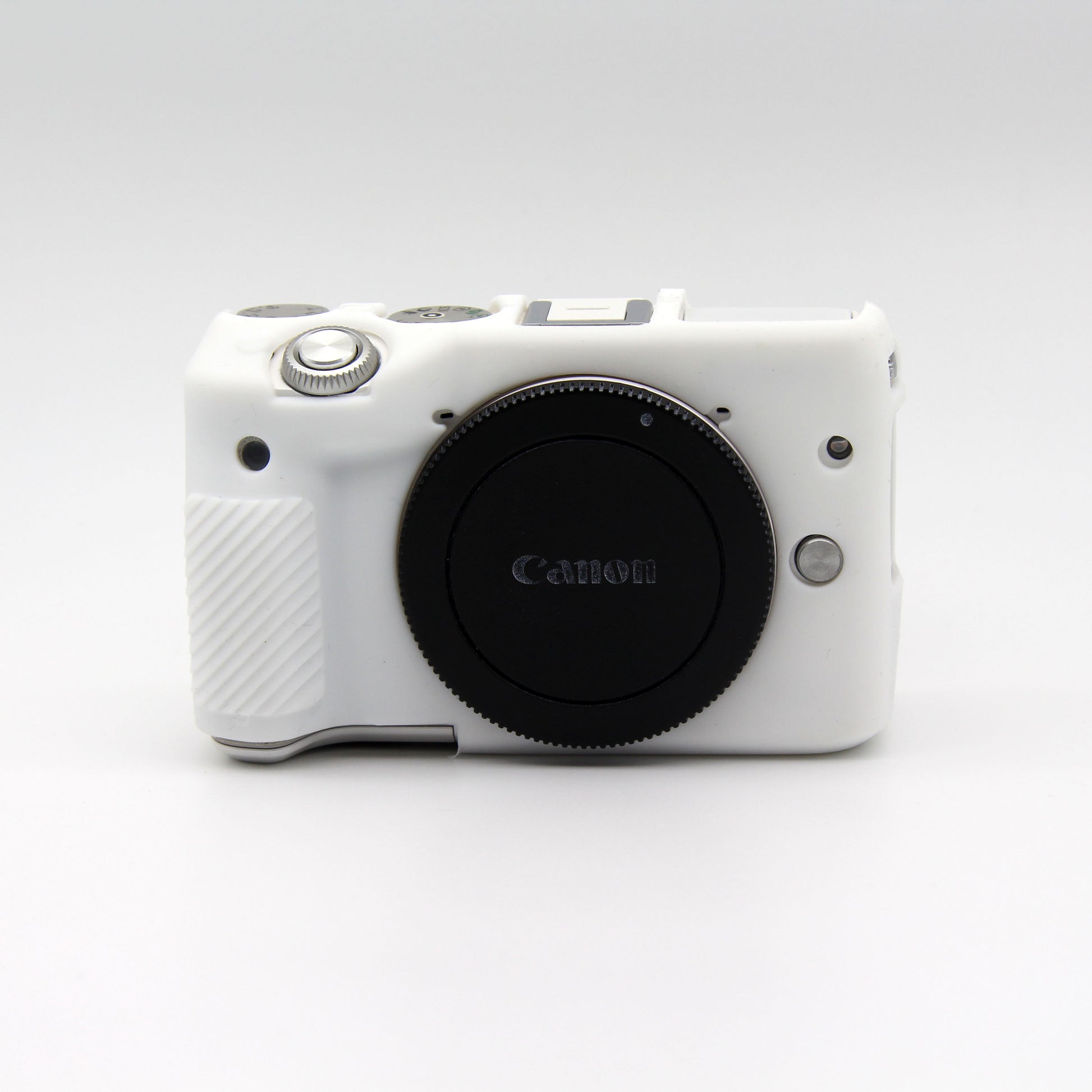 Soft Silicone Protective Case for Canon EOS M3 (18-55mm)