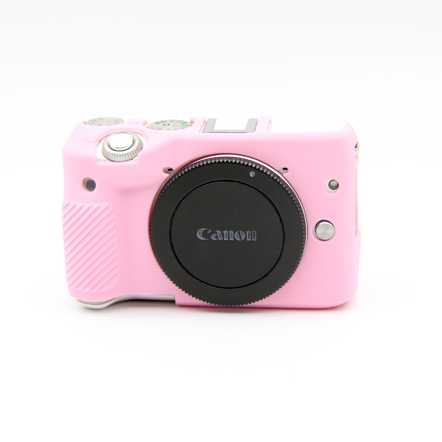 Soft Silicone Protective Case for Canon EOS M3 (18-55mm)