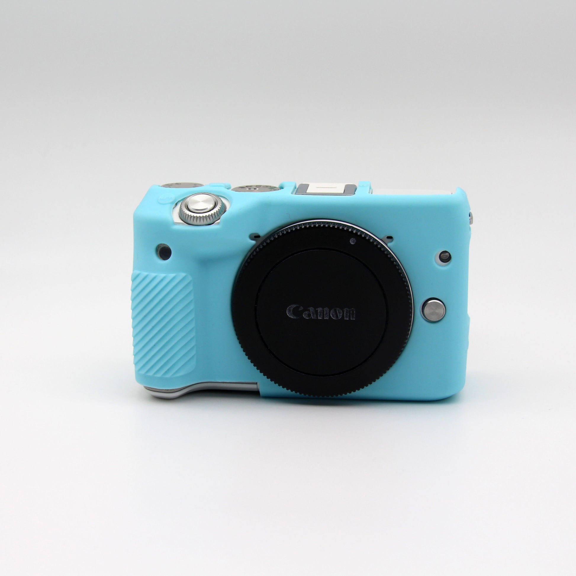 Soft Silicone Protective Case for Canon EOS M3 (18-55mm)