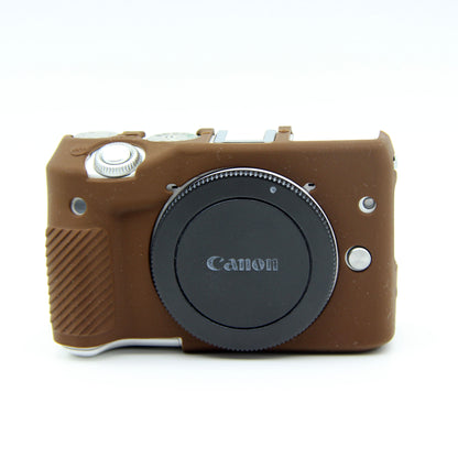 Soft Silicone Protective Case for Canon EOS M3 (18-55mm)