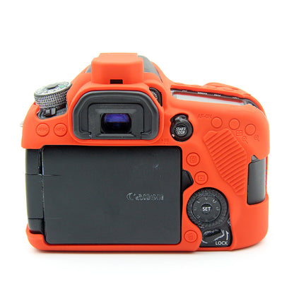 Soft Silicone Protective Case for Canon EOS 80D DSLR Camera