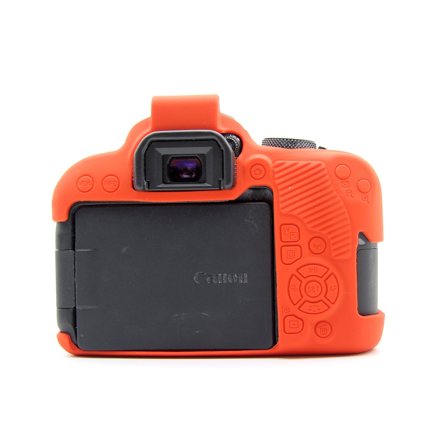 Soft Silicone Protective Case for Canon EOS 800D DSLR Camera