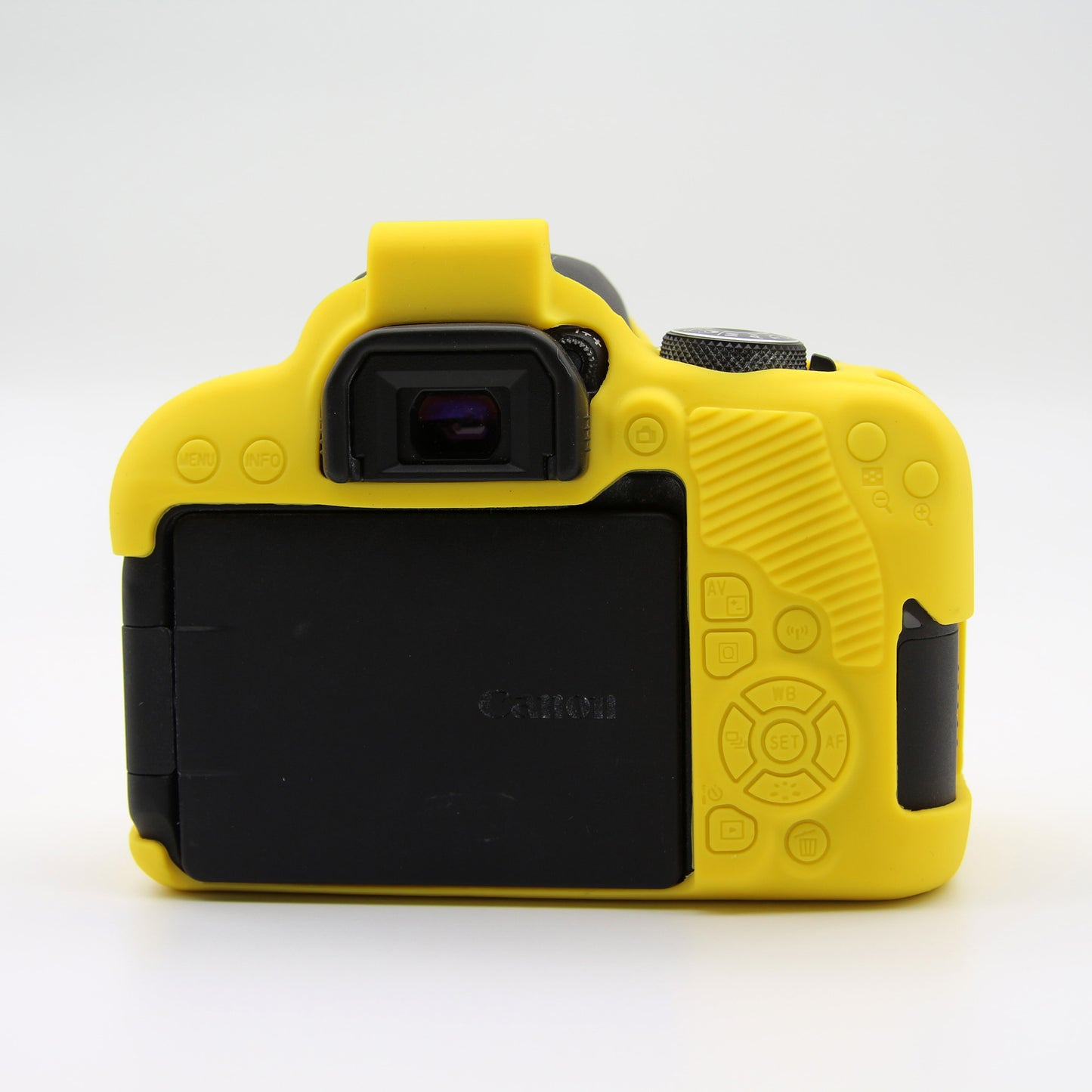 Soft Silicone Protective Case for Canon EOS 800D DSLR Camera