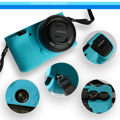 Soft Silicone Protective Case for Sony ILCE-6000 A6000