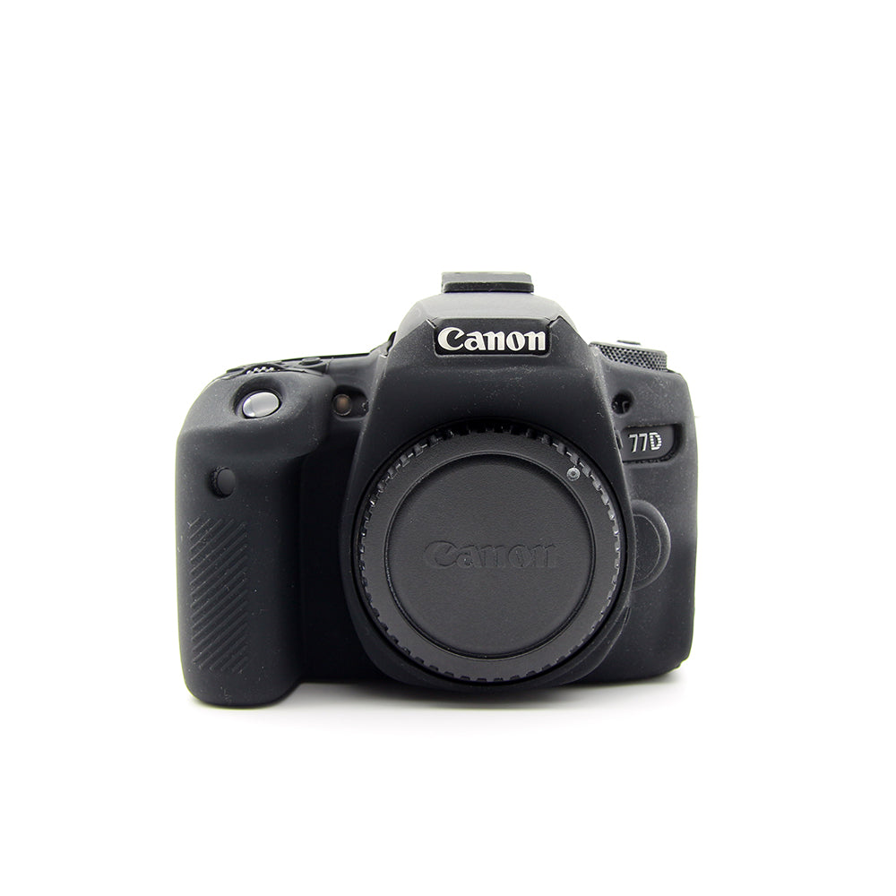 Soft Silicone Protective Case for Canon EOS 77D Camera