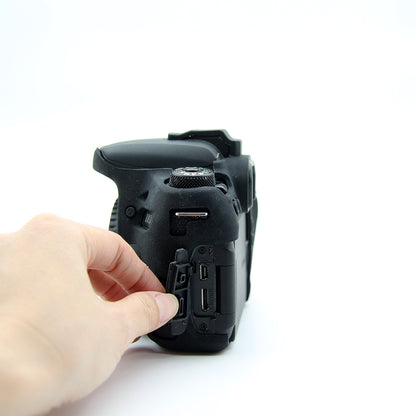 Soft Silicone Protective Case for Canon EOS 77D Camera