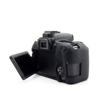 Soft Silicone Protective Case for Canon EOS 77D Camera