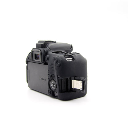 Soft Silicone Protective Case for Canon EOS 77D Camera