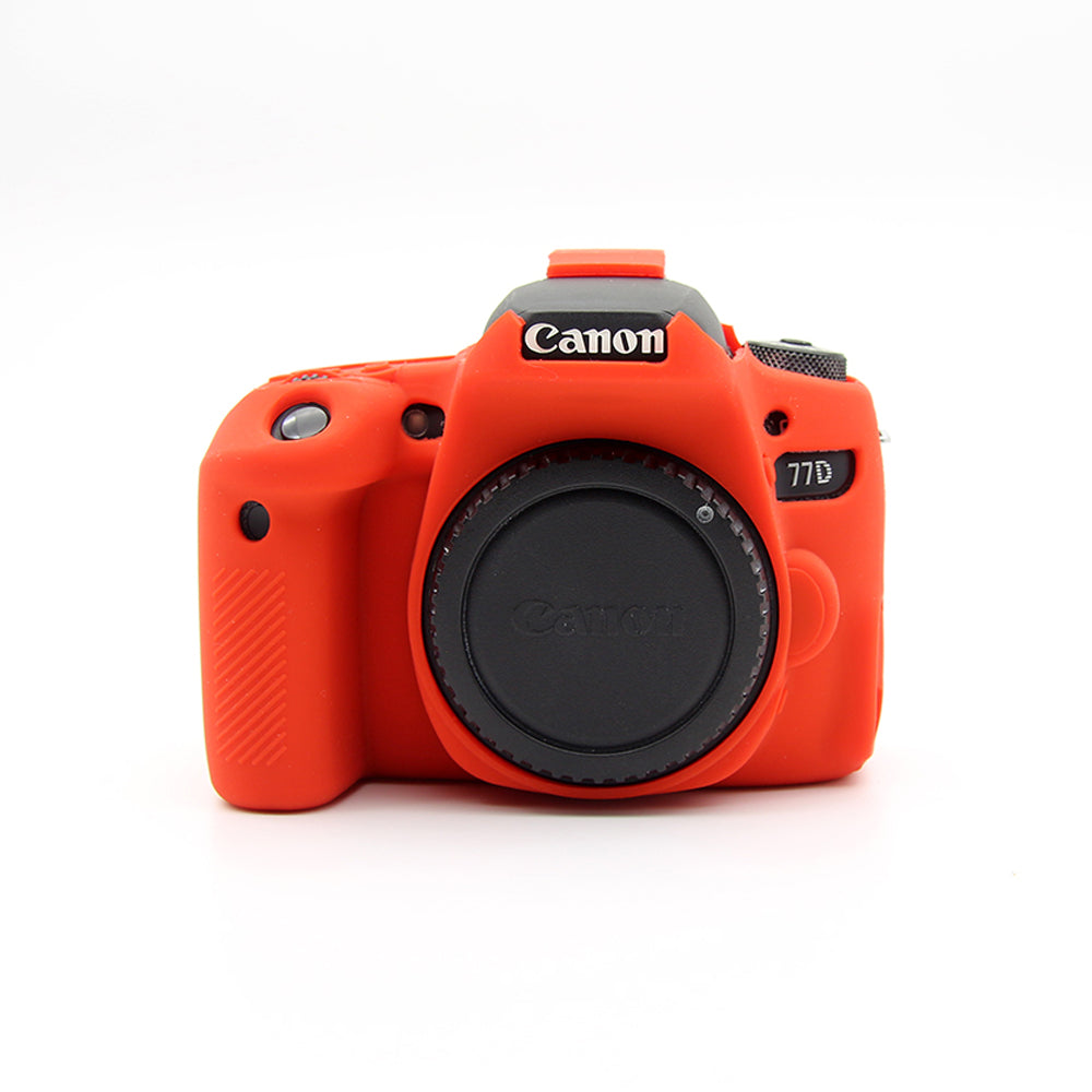 Soft Silicone Protective Case for Canon EOS 77D Camera