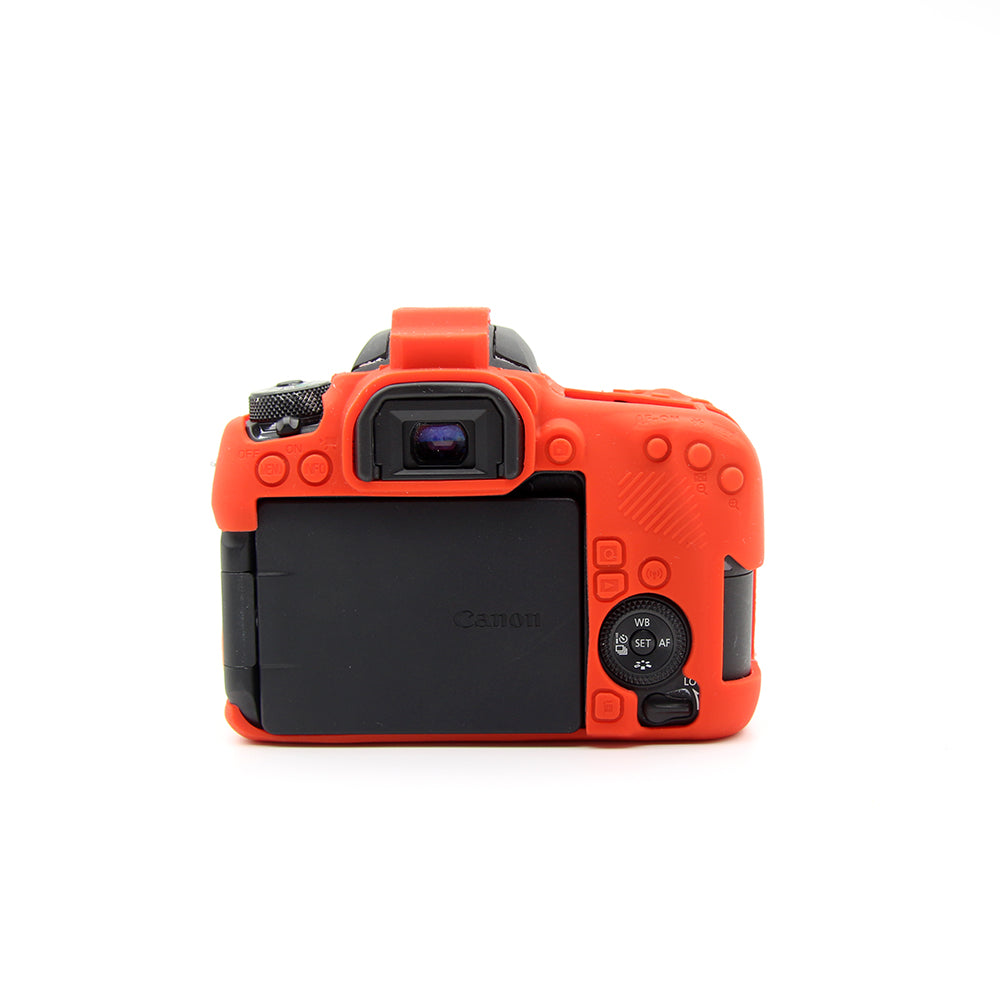 Soft Silicone Protective Case for Canon EOS 77D Camera