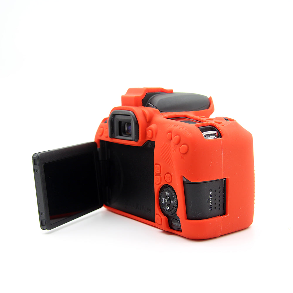 Soft Silicone Protective Case for Canon EOS 77D Camera