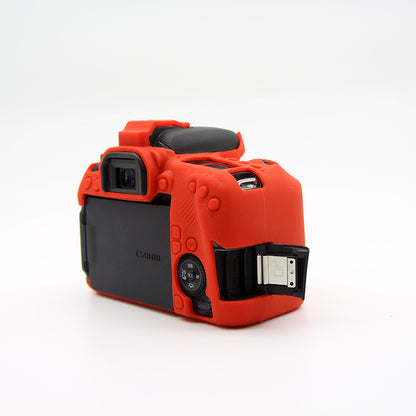 Soft Silicone Protective Case for Canon EOS 77D Camera