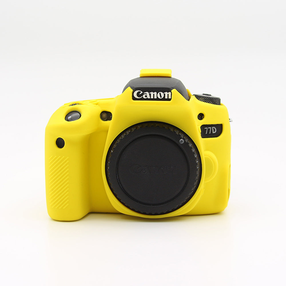 Soft Silicone Protective Case for Canon EOS 77D Camera