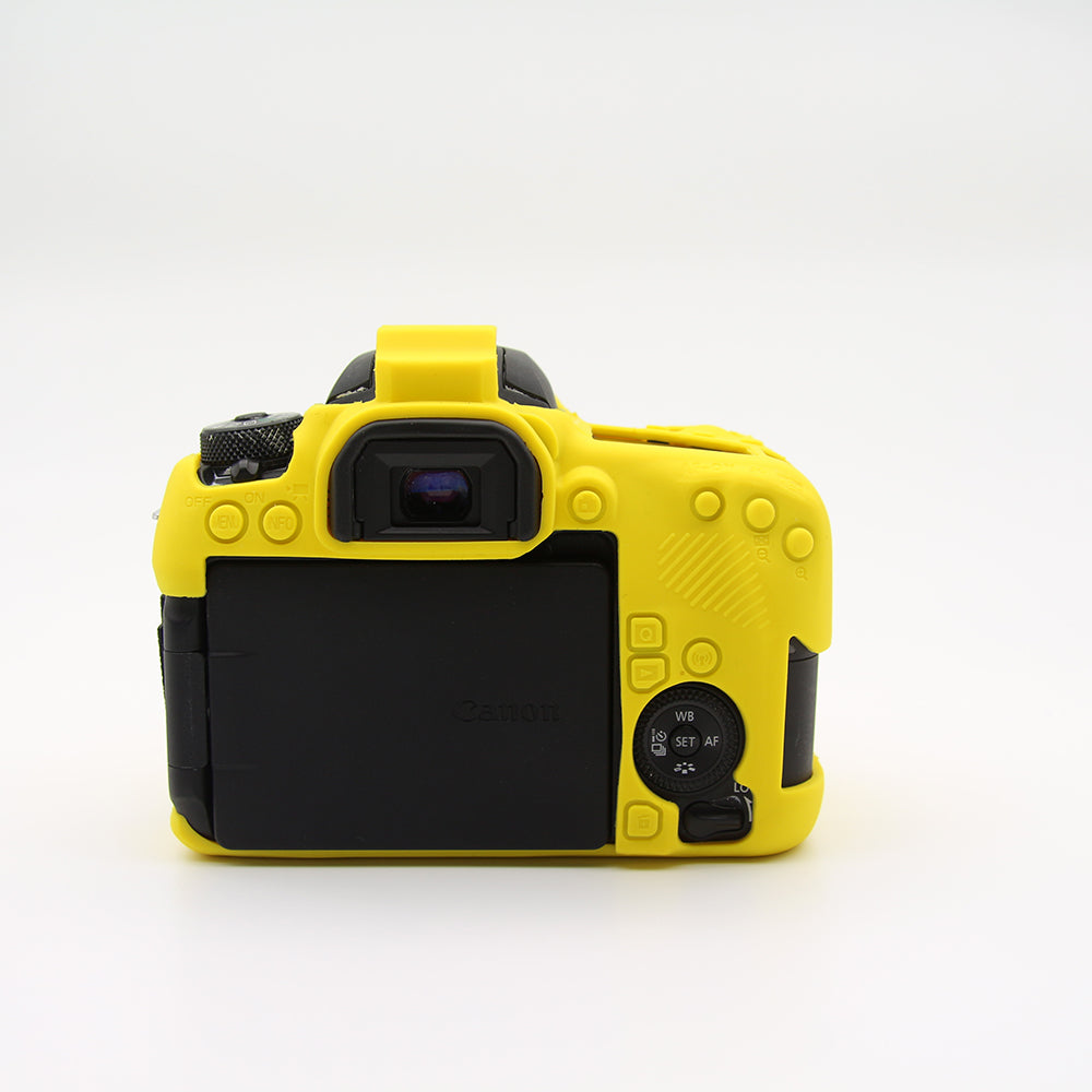 Soft Silicone Protective Case for Canon EOS 77D Camera