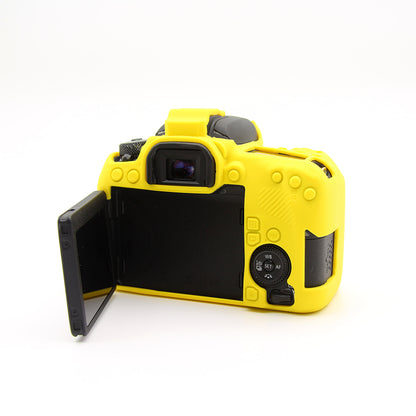 Soft Silicone Protective Case for Canon EOS 77D Camera