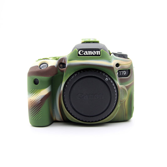 Soft Silicone Protective Case for Canon EOS 77D Camera