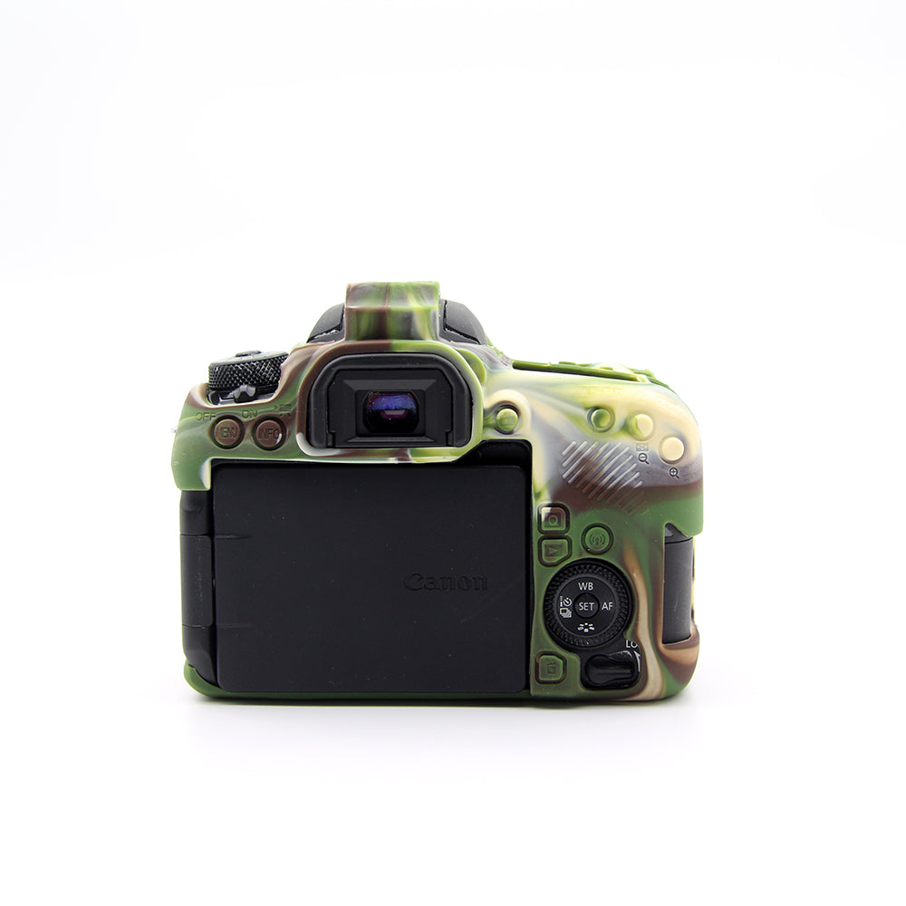 Soft Silicone Protective Case for Canon EOS 77D Camera