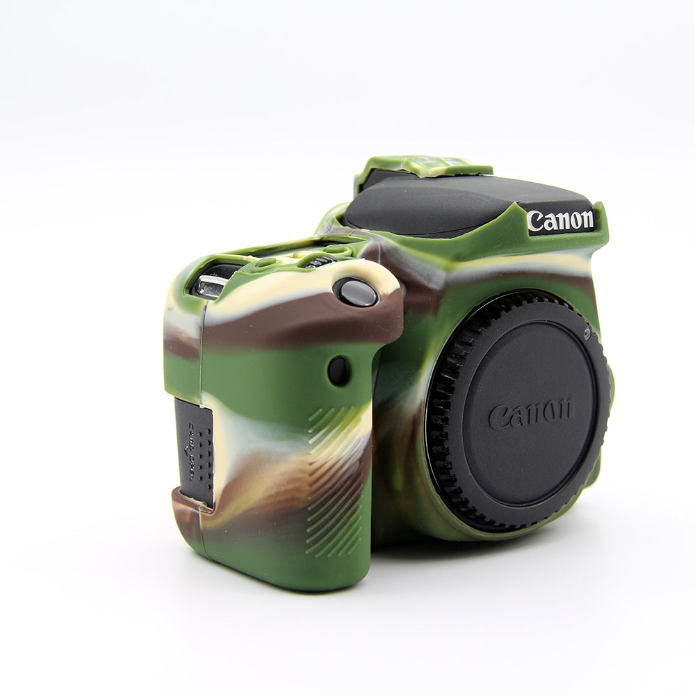 Soft Silicone Protective Case for Canon EOS 77D Camera