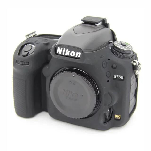 Soft Silicone Protective Shell for Nikon D750 Digital SLR Camera